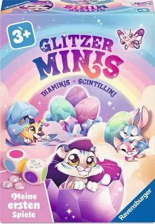 Ravensburger Mis Primeros Juegos: Minis Brillantes, Set Of Desk 12010002 — image 1