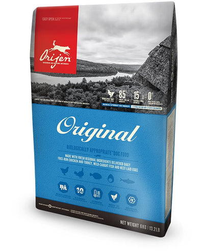 Orijen Comida Perro Genuine 6KG Adulto Pollo, Pescados, Pavo — image 1