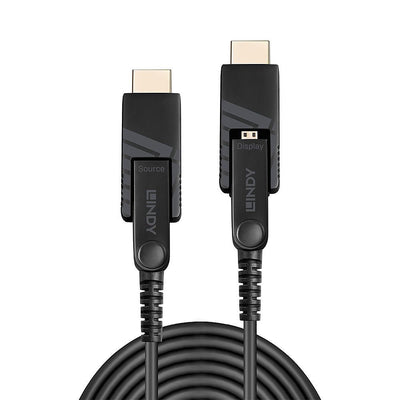 Lindy 38323 HDMI Cable 40M HDMI Type D (micro) Black — image 1