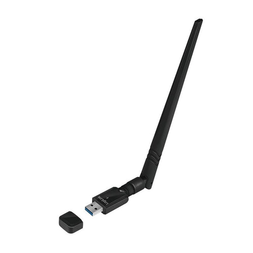 Logilink Adapter WLAN USB 3.0 1200Mbps, 2T2R, With Antenna — image 1