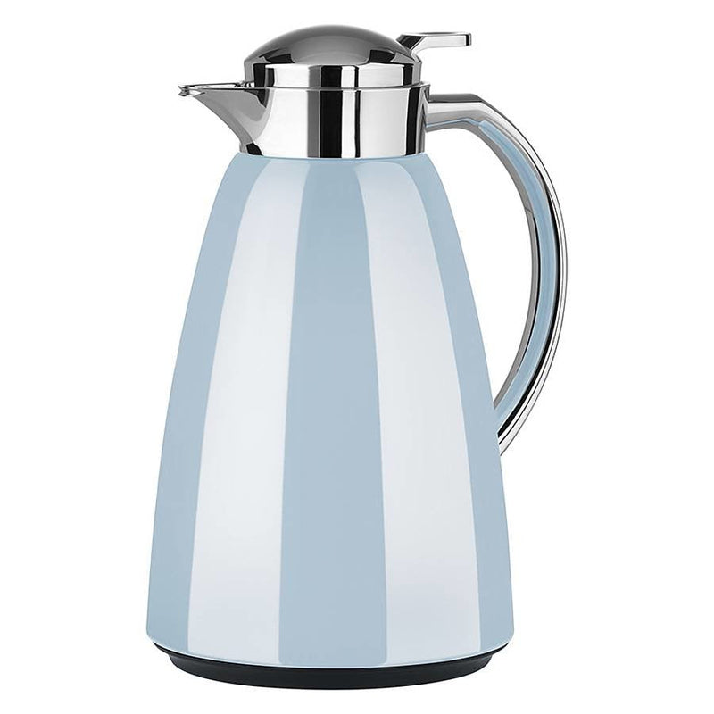 Emsa Campo F41304 - Jarra Thermal Capacity 1 L, Closure Quick Tip, 100% Hermética, 12 H Calor, 24 Horas Frí Or