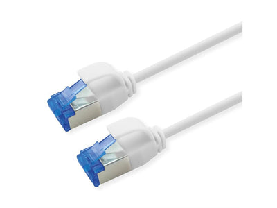 Roline Network Cable CAT.6A (class Ea) S FTP (pimf), Lsoh, PoE, White 1,5M — image 1