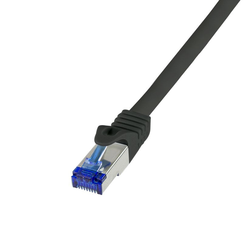 Logilink C6A123S Network Cable Black 30M CAT.6A S/FTP (s-STP)