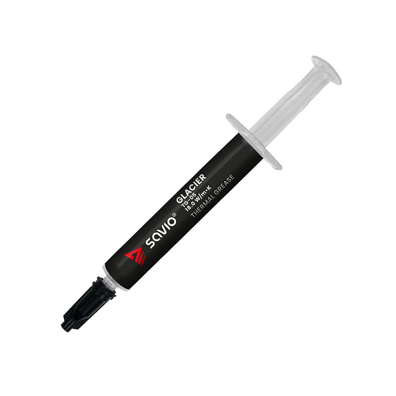 Savio TG-05 4G Compuesto Disipador Calor Thermal Paste 18W/M·k