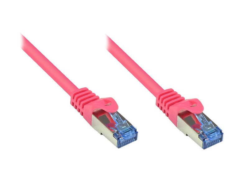 Good Connections CAT.6A Network Cable S FTP Hf Magenta 2M