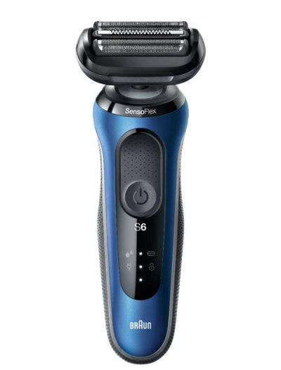 Braun Shaver Series 6 61-B4500CS Afeitar Láminas Trimmer Black Blue — image 1