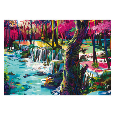 Schmidt Spiele Redina Tili: Camino Fantasía, Rompecabezas 1000 Pieces 58642 — image 1
