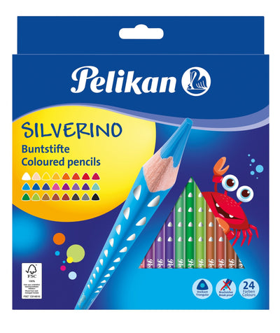 Pelikan 700665 Pencil Colour Black Blue Brown Green Grey Blue Claro, Green Claro, Multicolour Orange Melocotón — image 1