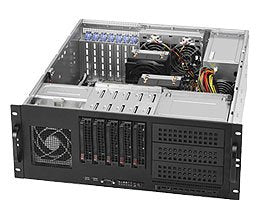 Supermicro Superchassis 842TQC-668B Black Grey 668W