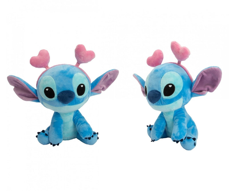 Plush Toy Stitch Corazones Disney 25CM
