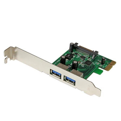 StarTech Card Pci Express 2 Ports USB 3.0 Superspeed Uasp Power SATA Adapter Internal — image 1