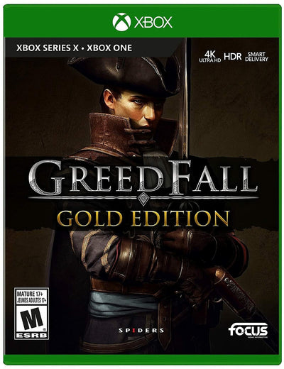 Set Greedfall Gold Edition Xbox Series X — image 1
