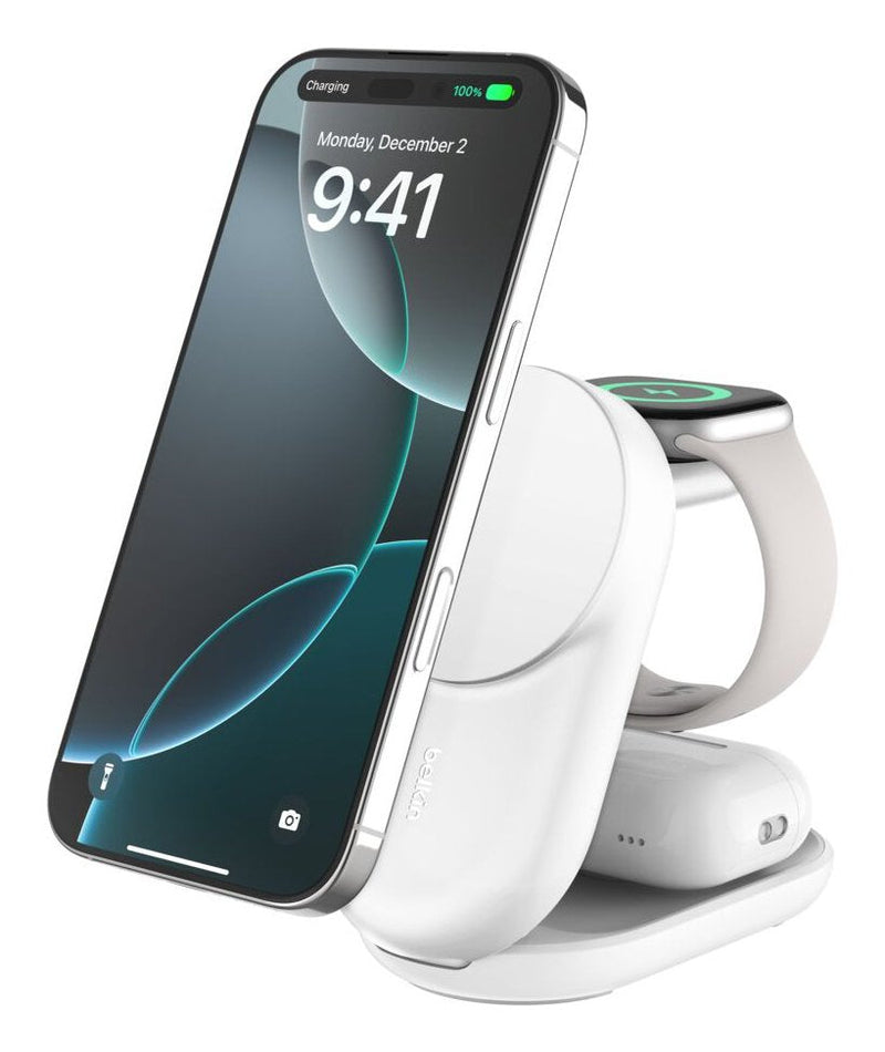 Belkin Charger Laptop Ultracharge 25W QI2 Magn. 3 1.