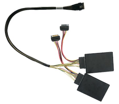 Highpoint SFF-8654 U.2-SFF-8639-NVMe Cable TS8I-8639-060 60CM TS8I-8639-060
