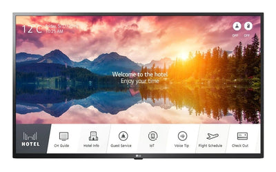 Lg 55US662H3ZC Screen Plana Señalización Digital 139,7CM (55) LED 4K Ultra HD Black Web Os — image 1