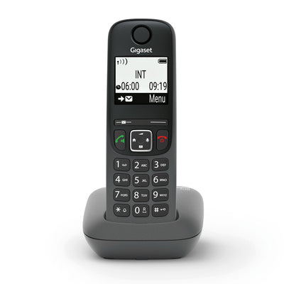 Gigaset AS490 Phone Dect/Analógico Identificador Llamadas Black — image 1
