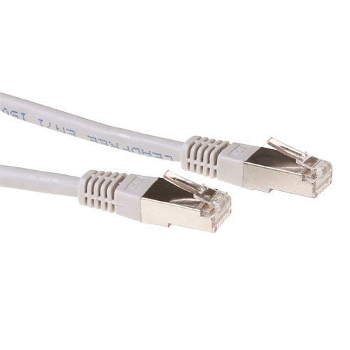 Grey 30 Meter Lszh SFTP CAT.6A Patch Cable With RJ45 Connectors