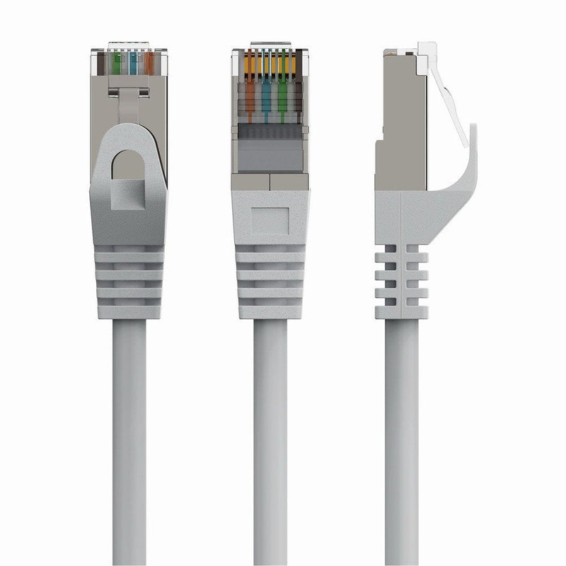 Gembird Network Cable FTP CAT.6 AWG26 30M Grey PP6-30M