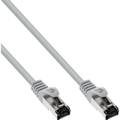 Inline Network Cable S/FTP Pimf CAT.8.1 Libre Halógenos 2000MHZ Grey 2M — image 1