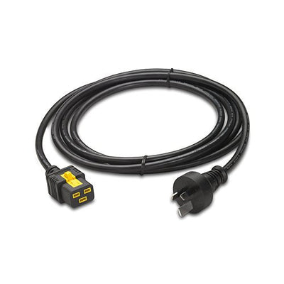 Apc Cable Power - IEC 60320 C19 a As/Nzs 3112 (m) — image 1