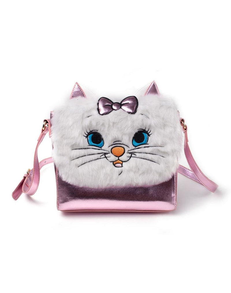 Disney Marie Shoulder Bag With Furry Flap Multicolour Mujer Bag Hombro