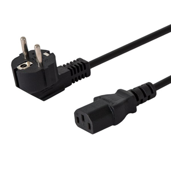Savio CL-146 Schuko IEC C13, 3M Black