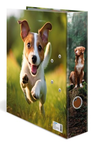 Herma Ring Binder A4 Cartón Hund — image 1