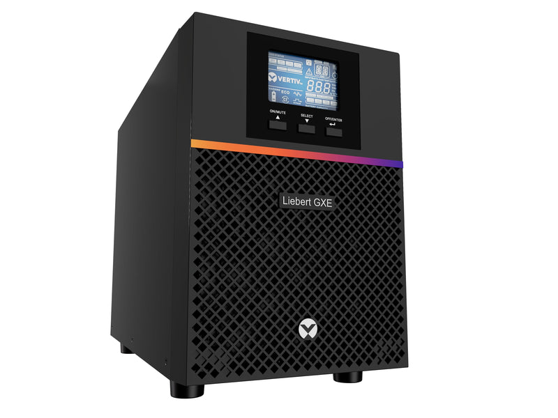 UPS Liebert Gxe UPS 1KVA 1PH UPS 230V Tower W/Batteries C14 Input/C13 X 8OUTPUT 2-YEAR Warranty