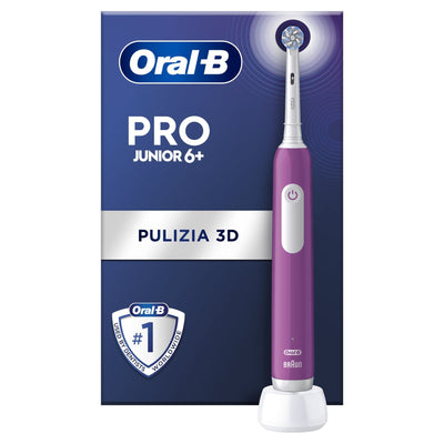 Brush Oral-b Junior Base Purple — image 1