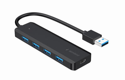 Gembird Hub 4 Ports USB 3.1 Gen 1 Black UHB-U3P4P-02 — image 1