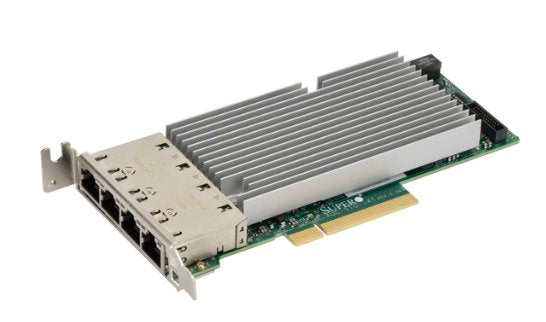 Supermicro AOC-STG-I4T- Or Adapter And Network Card Internal Ethernet 10000 Mbit/S