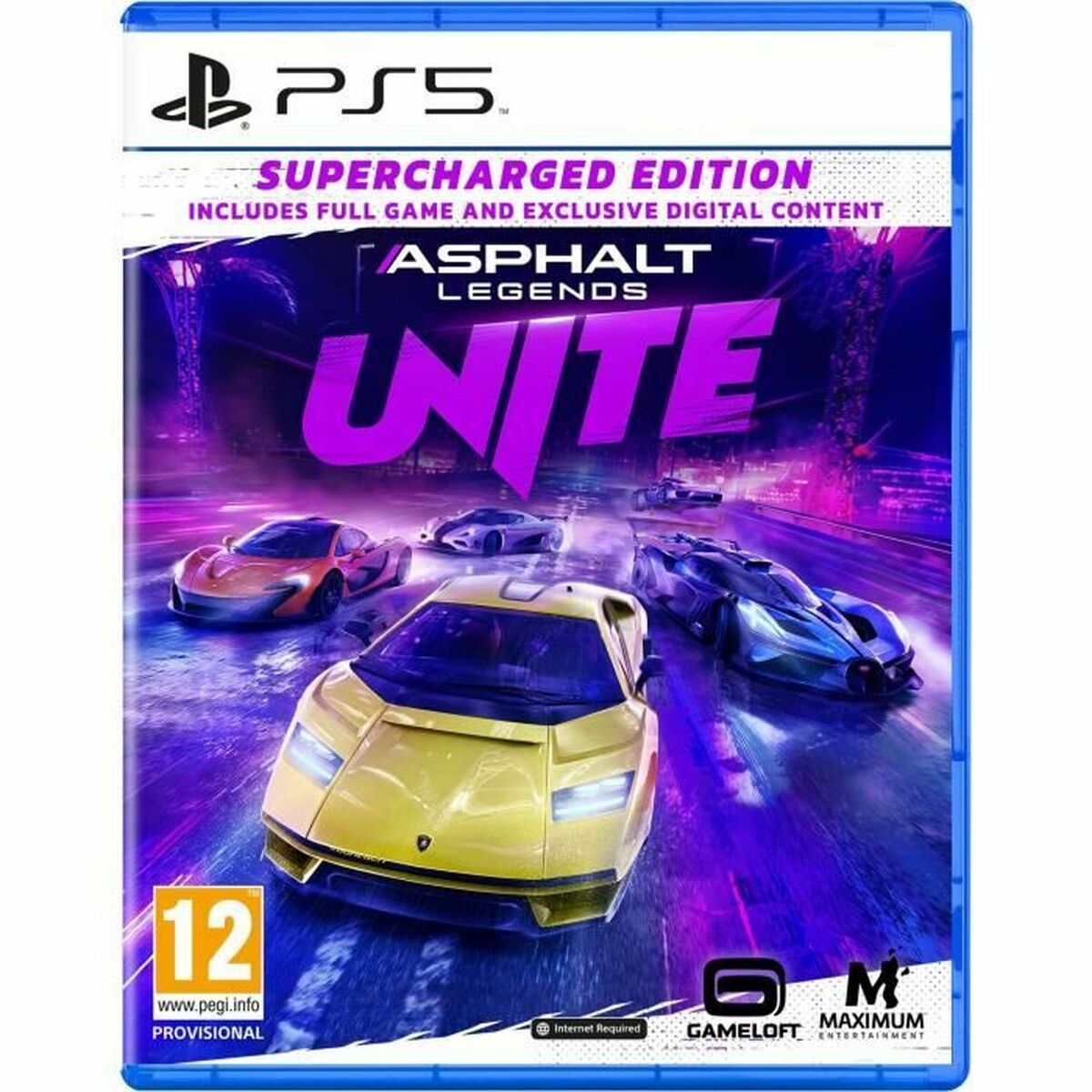 Just For Games Playstation 5 Video Game Just For Games Asphalt Legends Unite Supercharged Edition