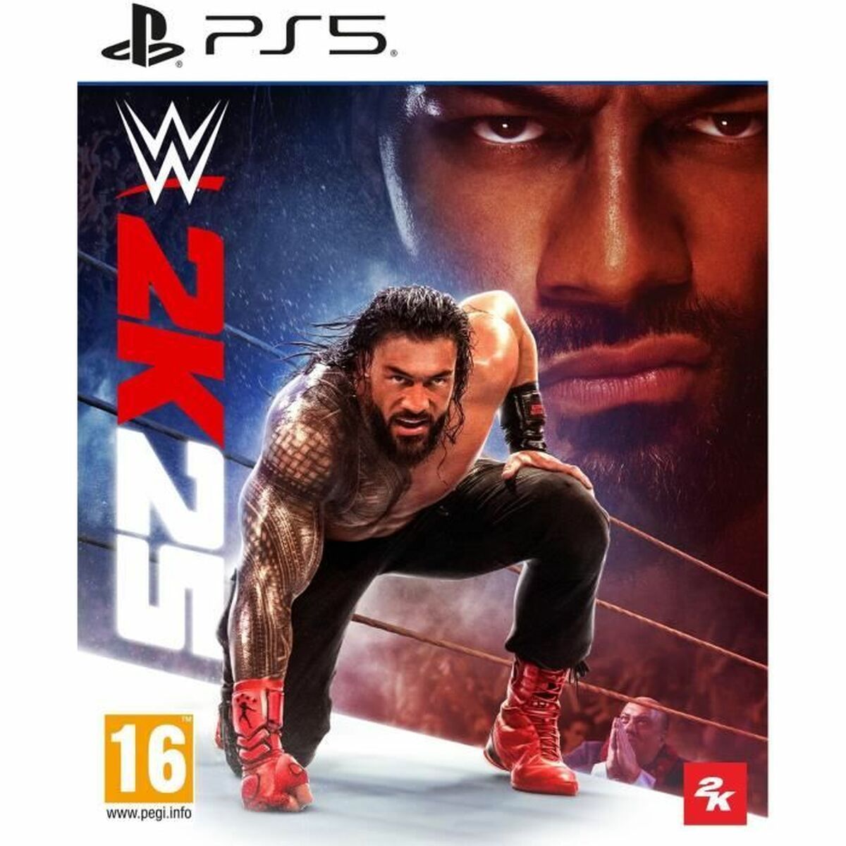 2K Games Playstation 5 Video Game 2K Games Wwe 2K25