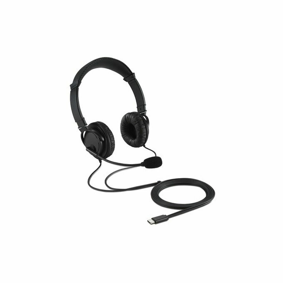 Kensington Headphones With Microphone Kensington K97457Ww Black