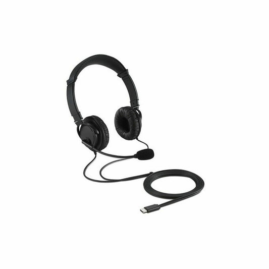 Kensington Headphones With Microphone Kensington K97457Ww Black