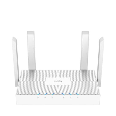 Cudy WR1300E Router Wireless Gigabit Ethernet Double Band (2,4GHZ / 5GHZ) White — image 1