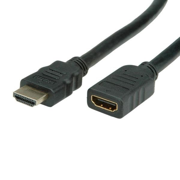 Value HDMI High Speed Alargador Cable With Ethernet St-bu 5M