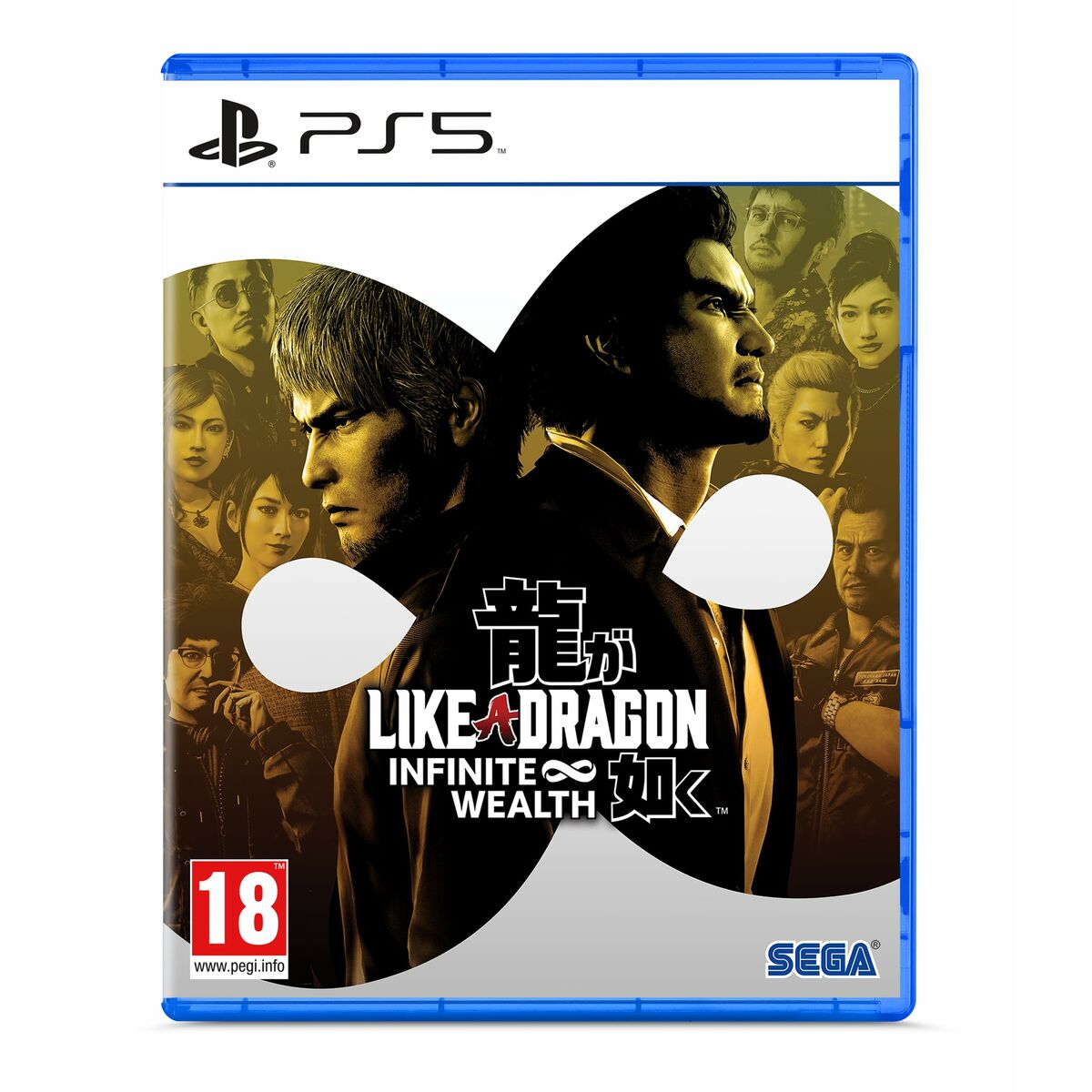 Sega Playstation 5 Video Game Sega Like A Dragon: Infinite Wealth (Fr)
