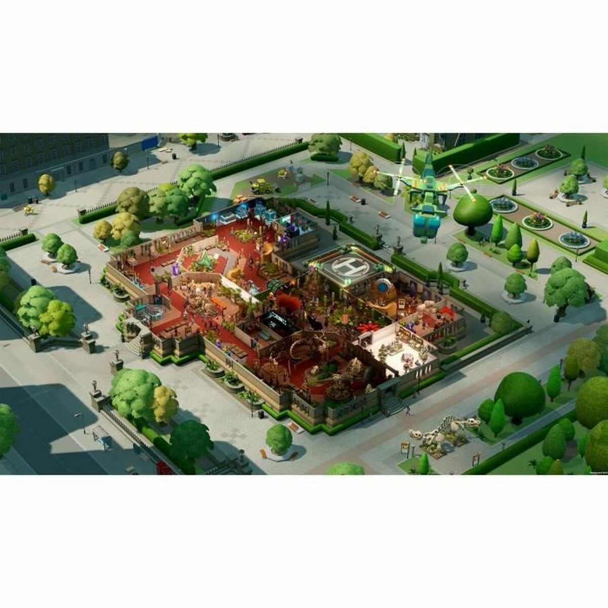 Sega Playstation 5 Video Game Sega Two Point Museum: Explorer Edition