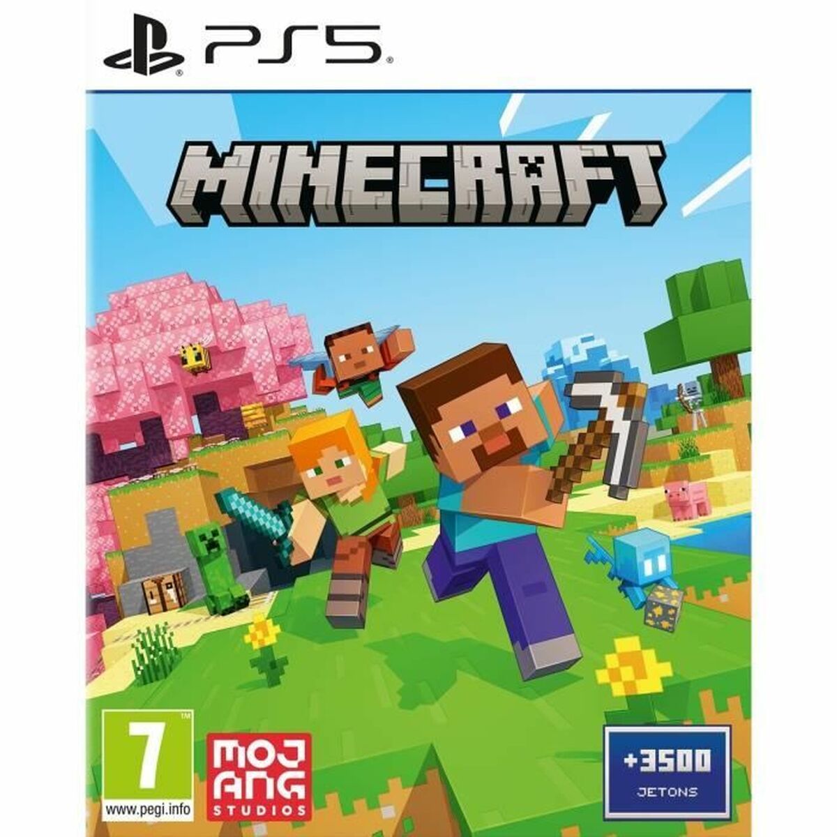 Just For Games Playstation 5 Video Game Just For Games Minecraft