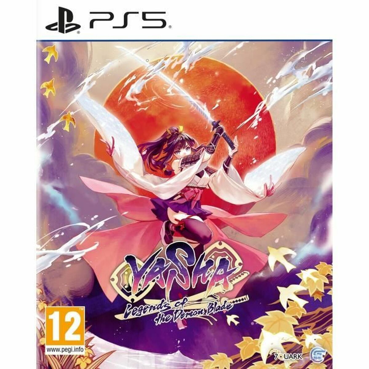 Just For Games Playstation 5 Video Game Just For Games Yasha Legends Of The Demon Blade