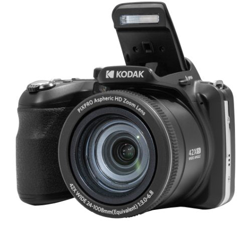 Kodak Camera Digital Pixpro AZ425 20MP Zoom Óptico 42X Black