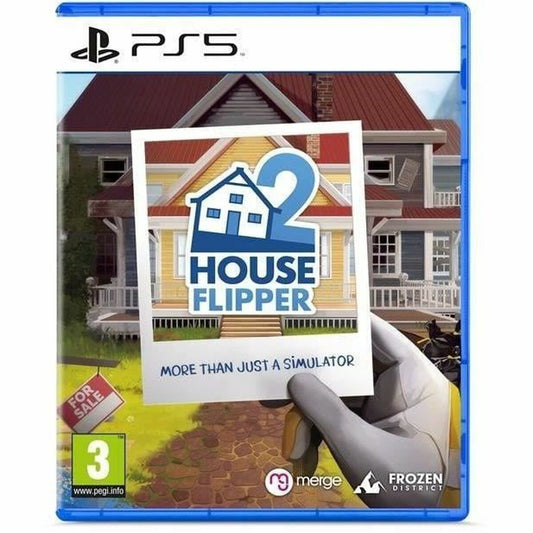 Just For Games Playstation 5 Video Game Just For Games House Flipper 2