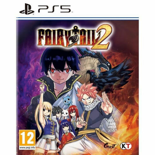 Koei Tecmo Playstation 5 Video Game Koei Tecmo Fairy Tail 2