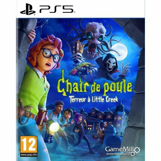 Just For Games Playstation 5 Video Game Just For Games Chair De Poule Terreur A Little Creek