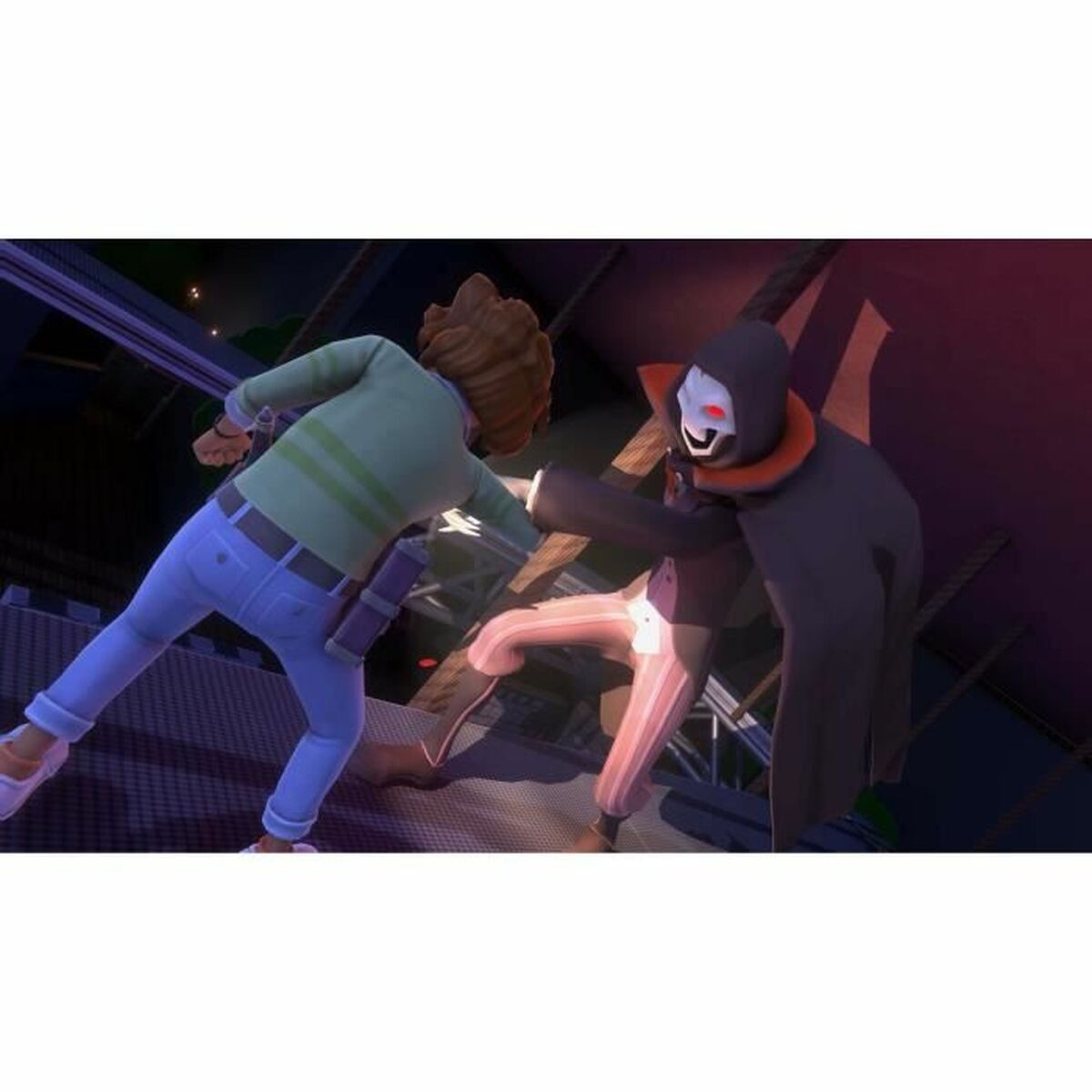 Just For Games Playstation 5 Video Game Just For Games Chair De Poule Terreur A Little Creek