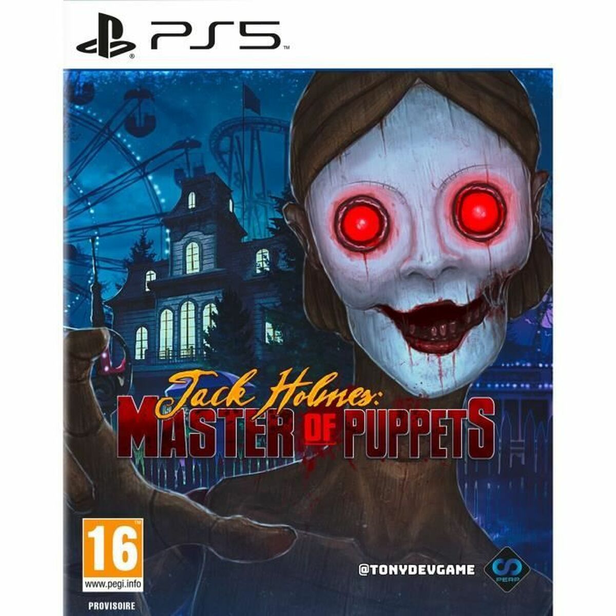 Just For Games Playstation 5 Video Game Just For Games Jack Holmes Master Of Puppets