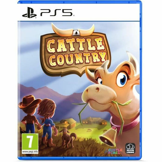 Just For Games Playstation 5 Video Game Just For Games Cattle Country