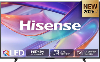 Hisense TV 43'' QLED UHD 4K Quantum Dot 43E7S Smart TV 43'/ UHD 4K/ 60HZ/ 3x HDMI/ 2x USB 2.0/ Wi-Fi/ BT5.4 — image 1