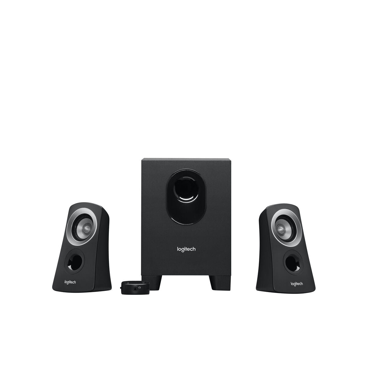 Logitech 2.1 Multimedia Speakers Logitech Z313 Black 25 W